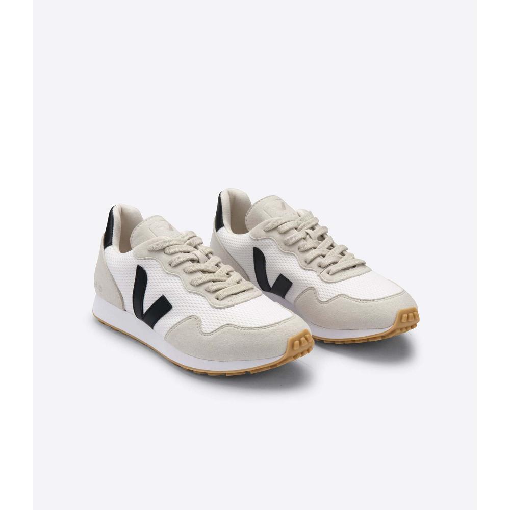 White/Beige Women's Veja SDU REC ALVEOMESH Shoes | AU 554TCE